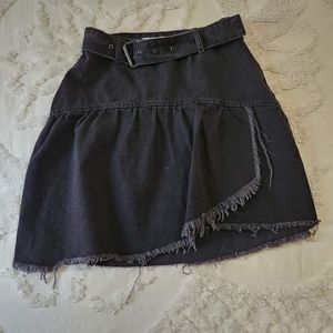 Zara jean skirt